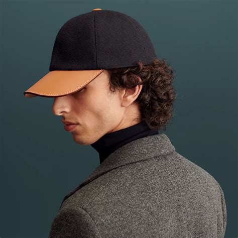 hermes riley cap|Men Hats and gloves .